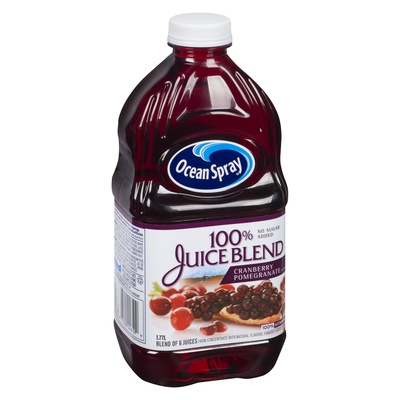 OCEAN SPRAY100%-CRN/POM